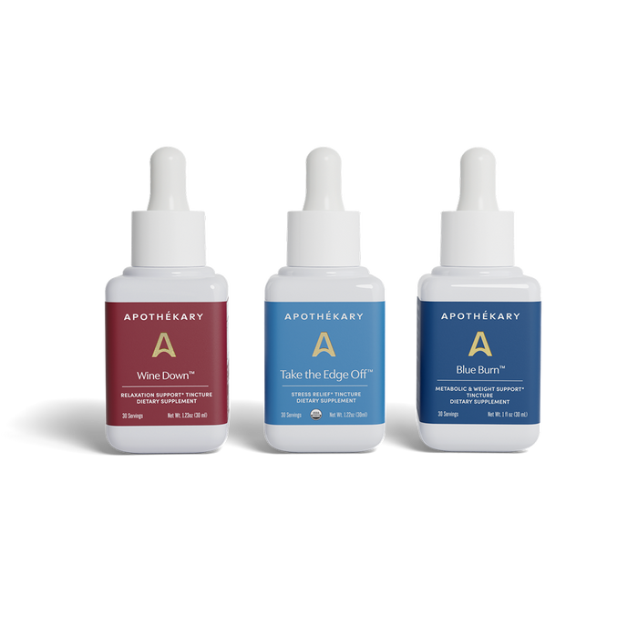 The Bestsellers Trio - Wine Down™, Take the Edge Off®, Blue Burn™