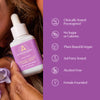 Closeup image of Every Phase™ Hormone Support Herbal Drops. Overlay text reads: Clinically Tested Pycnogenol™, No Sugar or Calories, Plant Based & Vegan, 3rd Party Tested, Alcohol-Free, Female Founded.