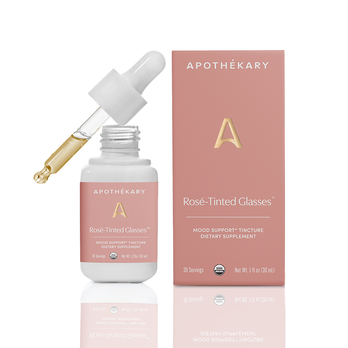Rosé-Tinted Glasses®