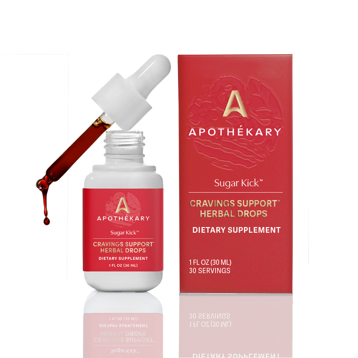 Sugar Kick™ is designed to help curb sugar cravings and support already normal blood sugar levels.