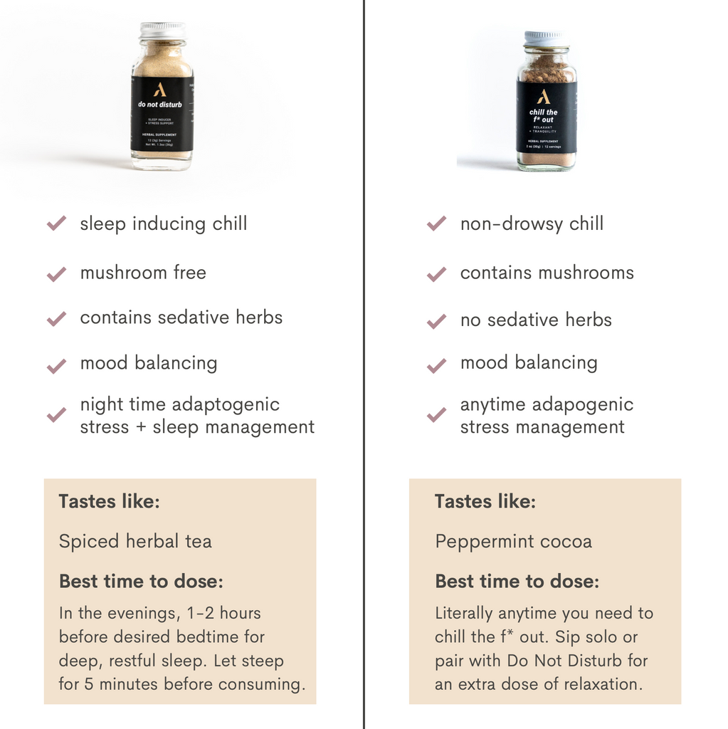 Ask The Farmacist™️ Q&A: What's the difference between Do Not Disturb and Chill The F* Out?