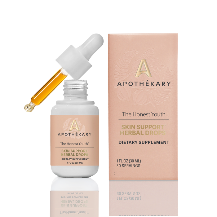 With just three full droppers of The Honest Youth® per day, you’ll treat your skin to a boost in your natural collagen production, a dewier glow, less noticeable fine lines, and a more balanced, even complexion over time.
