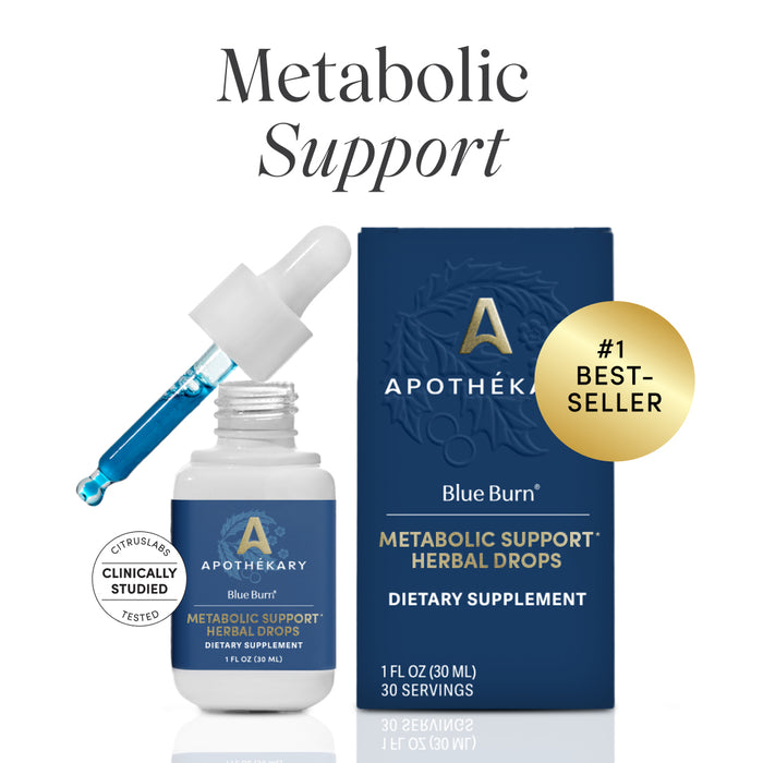 Apothékary Blue Burn®