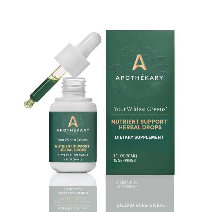 Your Wildest Greens® features some of Mother Nature’s most nutrient-dense herbs so you can worry less about getting your daily greens and focus more on living well.